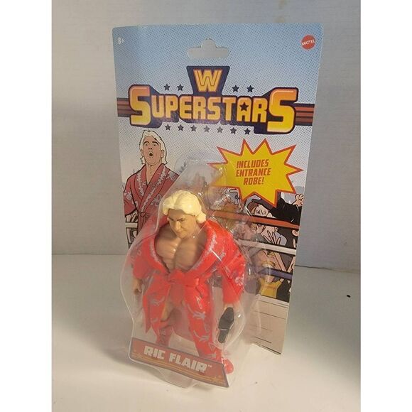 Mattel WWE Superstars Series 1 Ric Flair 6 Inch Action Figure NWOT - Picture 1 of 4